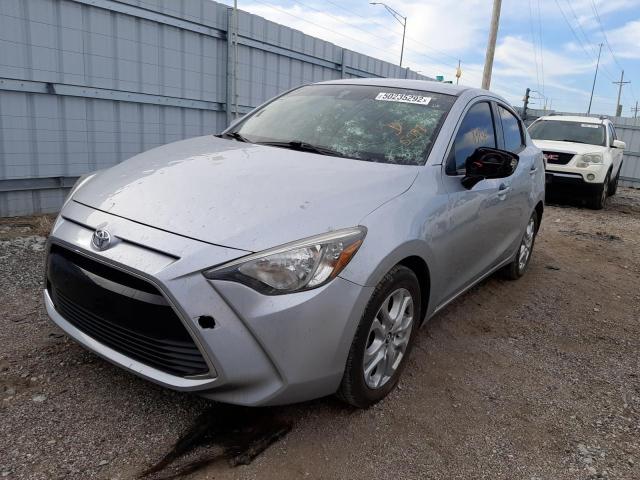 Photo 1 VIN: 3MYDLBYV0JY325597 - TOYOTA YARIS IA 