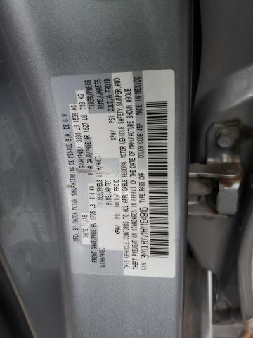 Photo 11 VIN: 3MYDLBYV1HY164946 - TOYOTA YARIS IA 