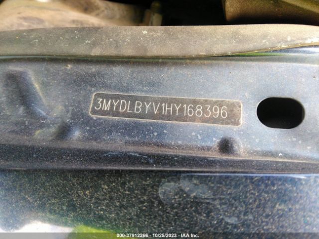 Photo 8 VIN: 3MYDLBYV1HY168396 - TOYOTA YARIS IA 