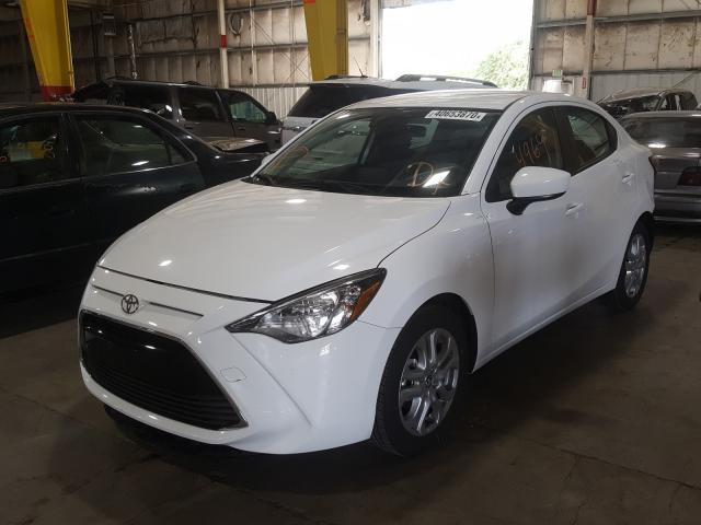 Photo 1 VIN: 3MYDLBYV1JY326368 - TOYOTA YARIS IA 