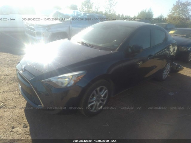 Photo 1 VIN: 3MYDLBYV1JY327200 - TOYOTA YARIS IA 