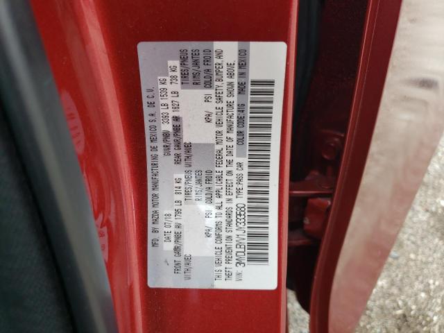 Photo 11 VIN: 3MYDLBYV1JY333580 - TOYOTA YARIS IA 