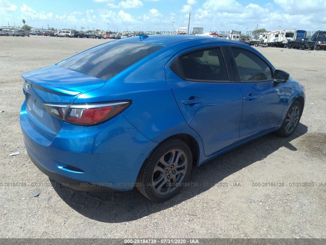 Photo 3 VIN: 3MYDLBYV1KY505298 - TOYOTA YARIS SEDAN 