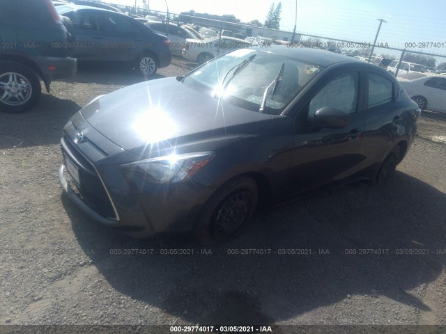 Photo 1 VIN: 3MYDLBYV1KY515507 - TOYOTA YARIS SEDAN 