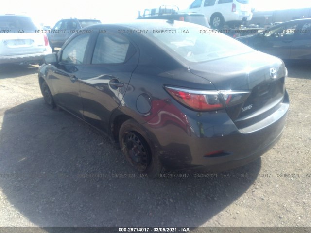 Photo 2 VIN: 3MYDLBYV1KY515507 - TOYOTA YARIS SEDAN 