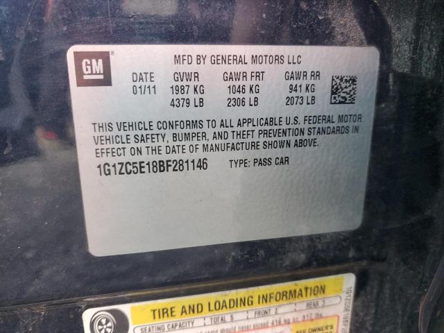 Photo 11 VIN: 3MYDLBYV1KY516978 - CHEVROLET MALIBU 