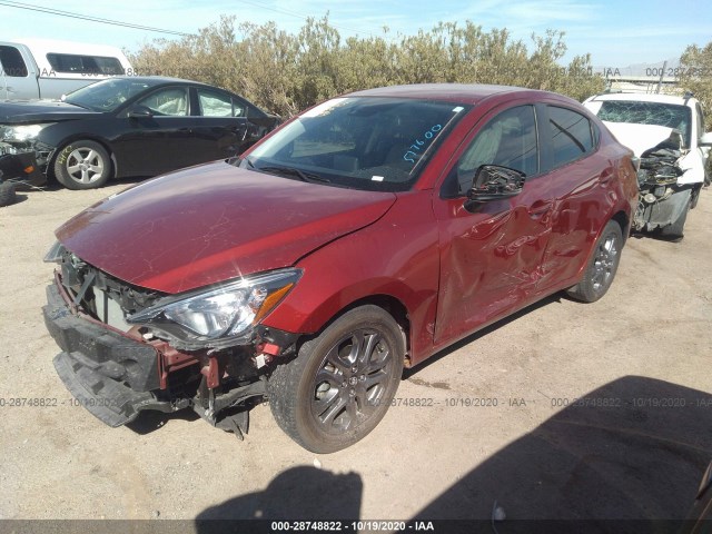 Photo 1 VIN: 3MYDLBYV1KY517600 - TOYOTA YARIS SEDAN 