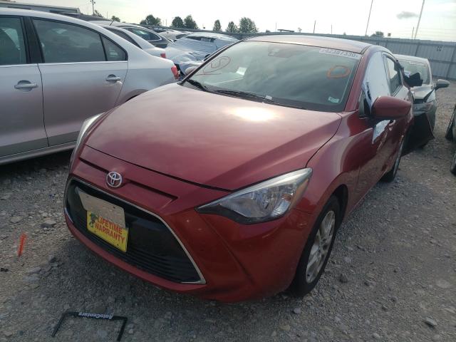 Photo 1 VIN: 3MYDLBYV2HY181416 - TOYOTA YARIS IA 