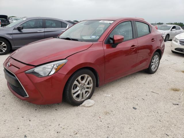 Photo 1 VIN: 3MYDLBYV2JY316772 - TOYOTA YARIS IA 