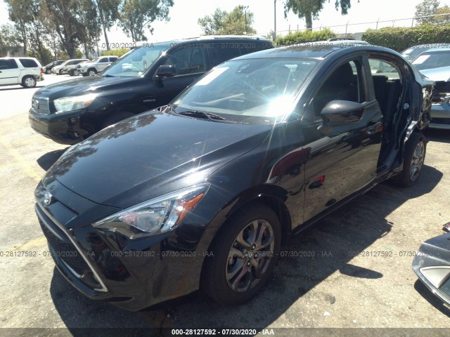 Photo 1 VIN: 3MYDLBYV2KY506444 - TOYOTA YARIS SEDAN 