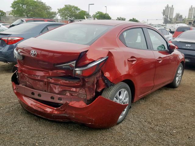 Photo 3 VIN: 3MYDLBYV3HY161725 - TOYOTA YARIS IA 