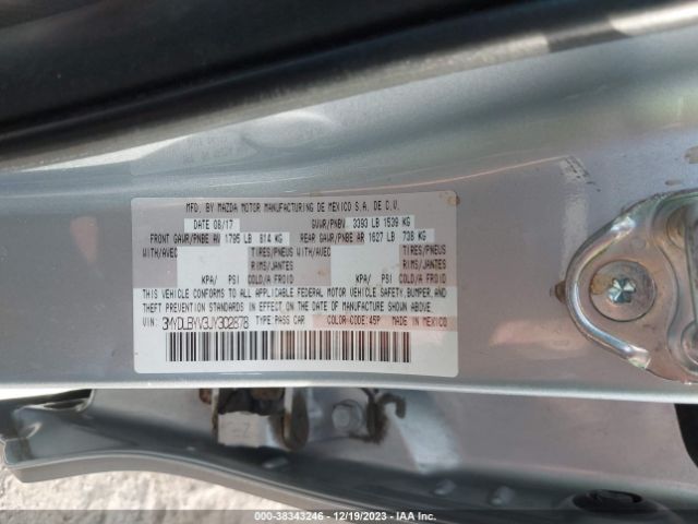 Photo 8 VIN: 3MYDLBYV3JY302878 - TOYOTA YARIS IA 