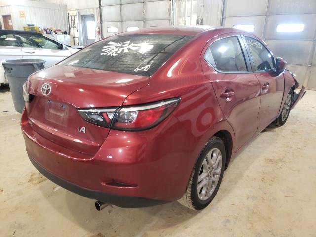 Photo 3 VIN: 3MYDLBYV3JY315081 - TOYOTA YARIS IA 