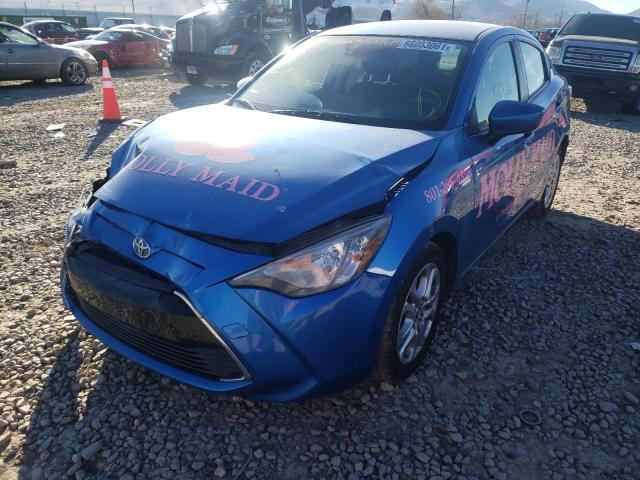 Photo 1 VIN: 3MYDLBYV3JY323861 - TOYOTA YARIS IA 