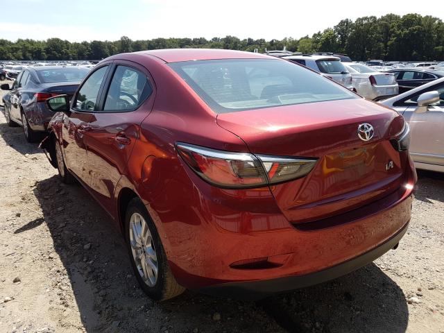 Photo 2 VIN: 3MYDLBYV3JY330809 - TOYOTA YARIS IA 