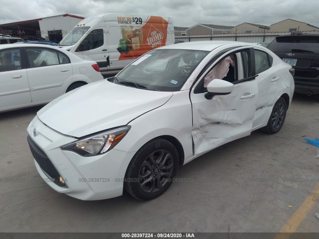 Photo 1 VIN: 3MYDLBYV3KY503889 - TOYOTA YARIS 