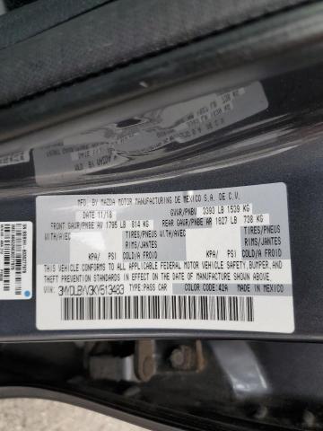 Photo 11 VIN: 3MYDLBYV3KY513483 - TOYOTA YARIS L 