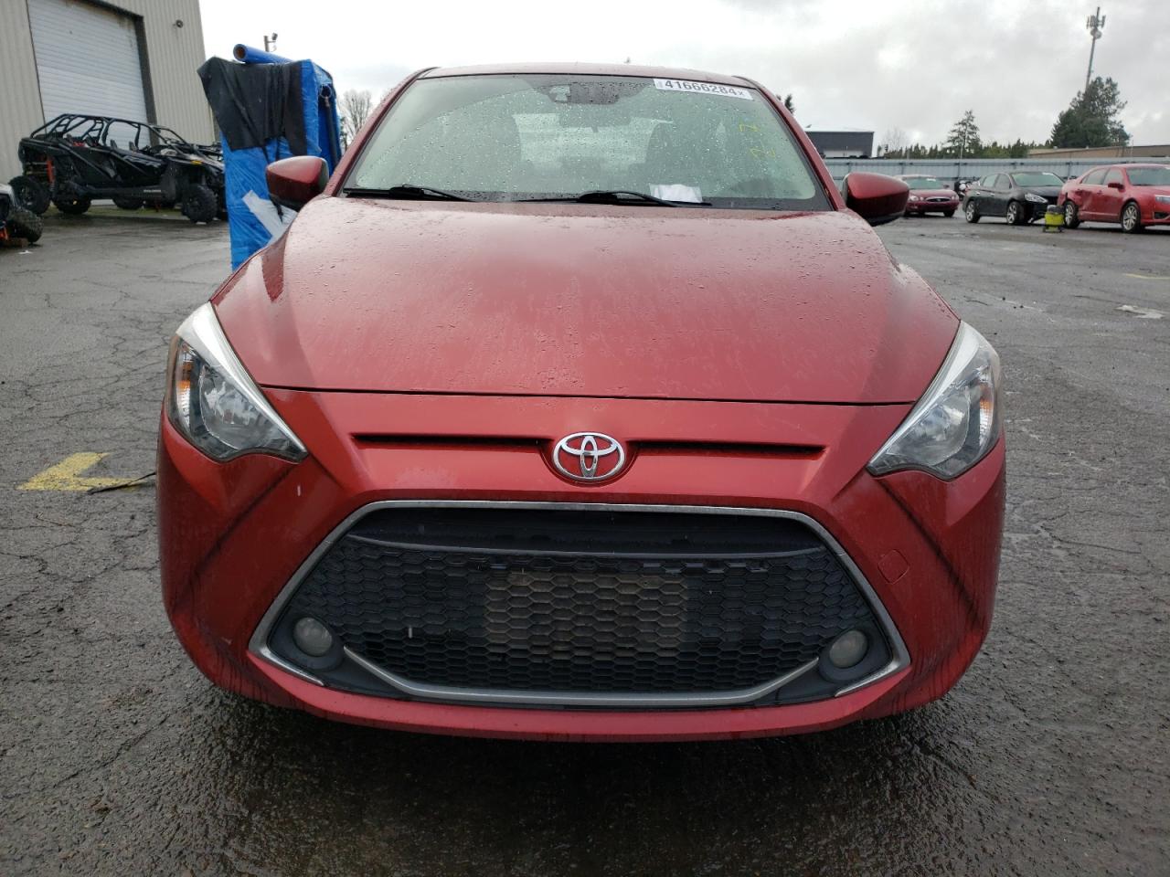 Photo 4 VIN: 3MYDLBYV3KY517453 - TOYOTA YARIS 