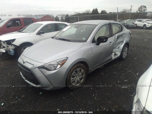 Photo 1 VIN: 3MYDLBYV3KY523530 - TOYOTA YARIS SEDAN 