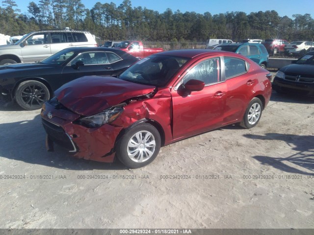 Photo 1 VIN: 3MYDLBYV3KY528582 - TOYOTA YARIS SEDAN 