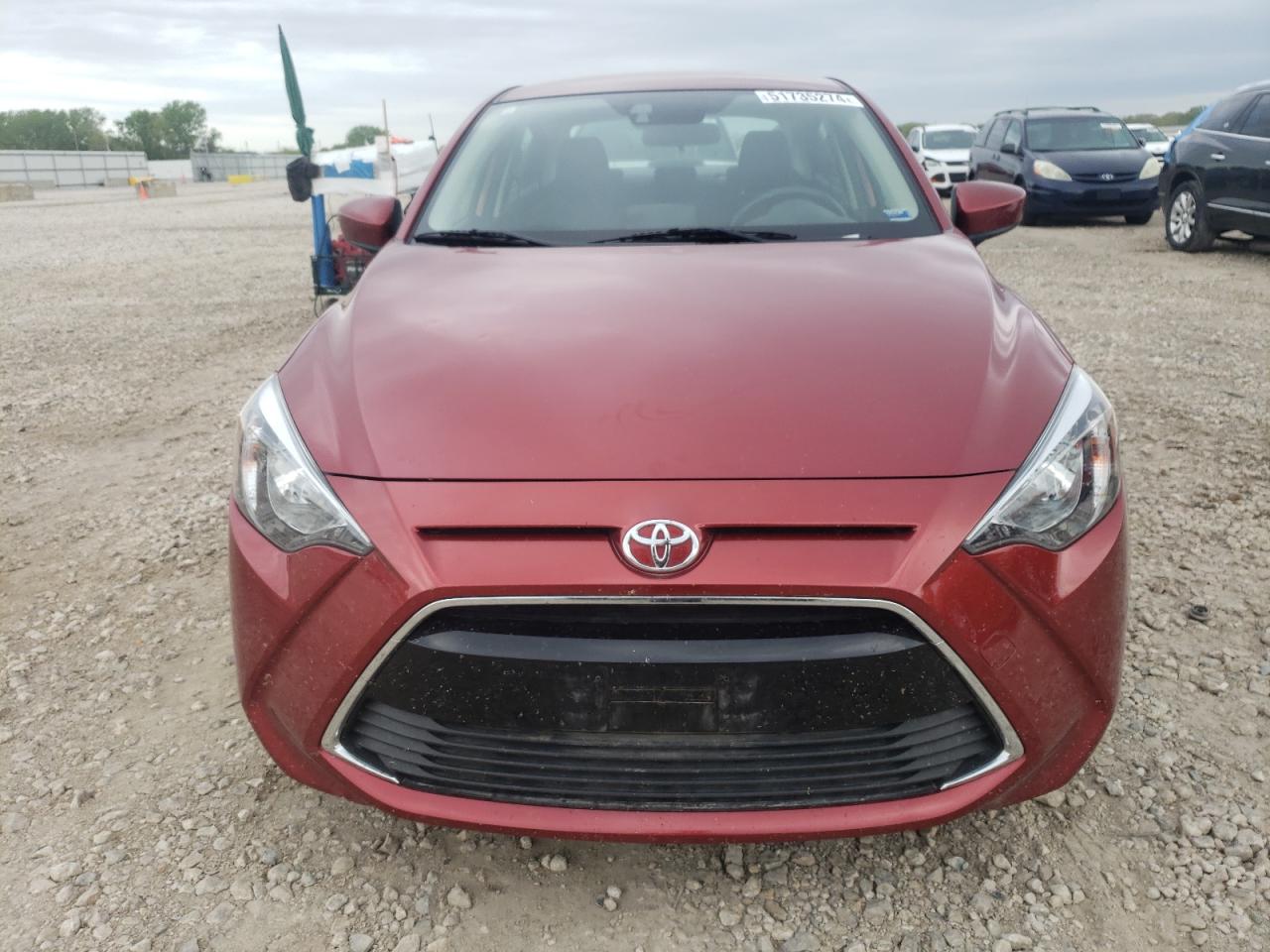 Photo 4 VIN: 3MYDLBYV4HY148403 - TOYOTA YARIS 