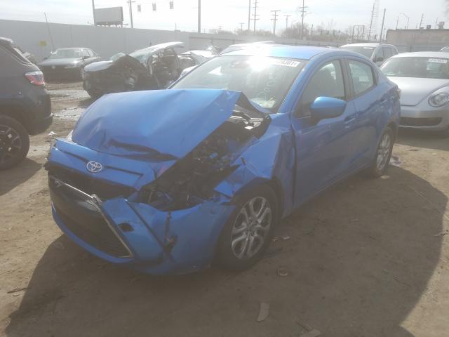 Photo 1 VIN: 3MYDLBYV4HY162754 - TOYOTA YARIS IA 