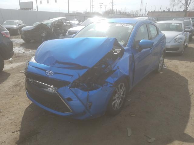 Photo 8 VIN: 3MYDLBYV4HY162754 - TOYOTA YARIS IA 