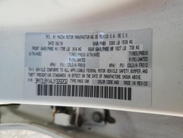 Photo 12 VIN: 3MYDLBYV4JY329202 - TOYOTA YARIS IA 