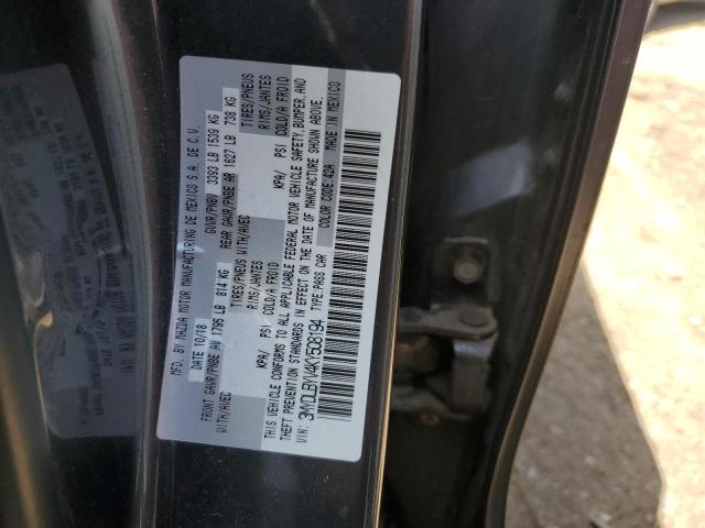 Photo 11 VIN: 3MYDLBYV4KY508194 - TOYOTA YARIS 