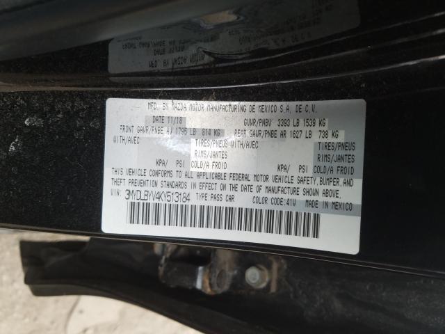 Photo 9 VIN: 3MYDLBYV4KY513184 - TOYOTA YARIS L 