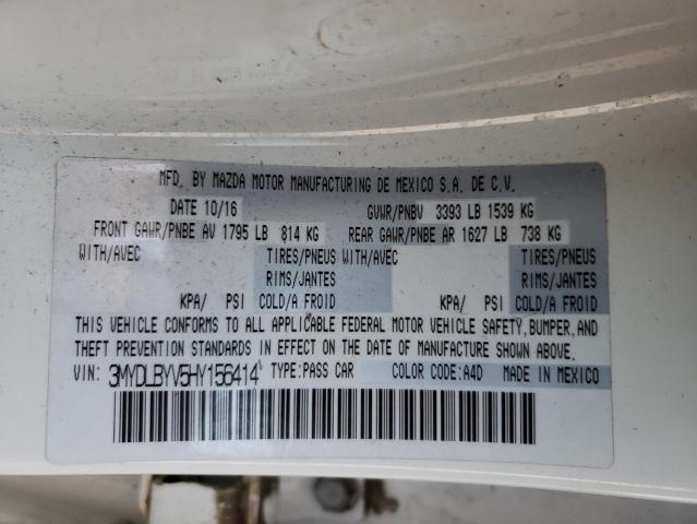 Photo 11 VIN: 3MYDLBYV5HY156414 - TOYOTA YARIS IA 