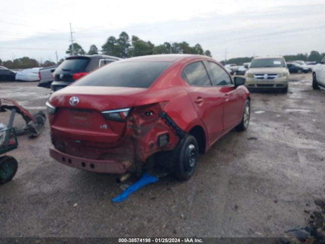 Photo 3 VIN: 3MYDLBYV5HY156431 - TOYOTA YARIS IA 