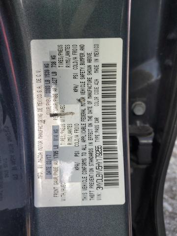 Photo 13 VIN: 3MYDLBYV5HY179255 - TOYOTA YARIS 