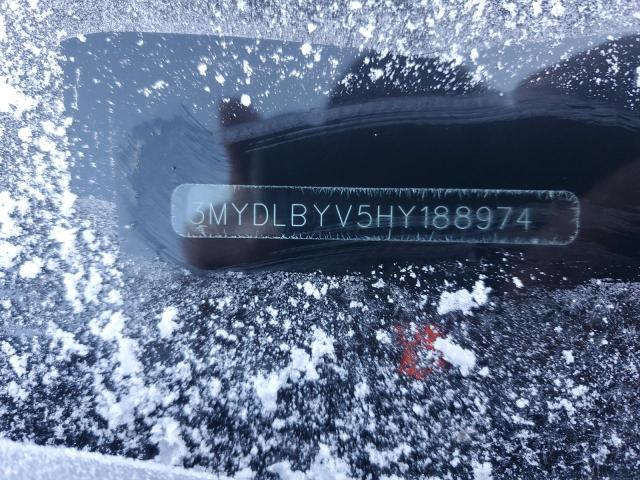 Photo 11 VIN: 3MYDLBYV5HY188974 - TOYOTA YARIS 