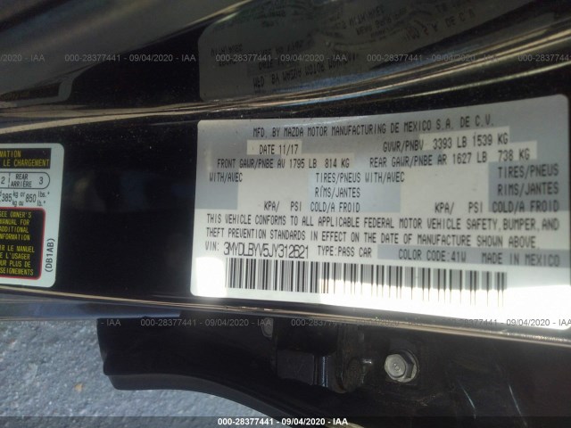 Photo 8 VIN: 3MYDLBYV5JY312621 - TOYOTA YARIS IA 