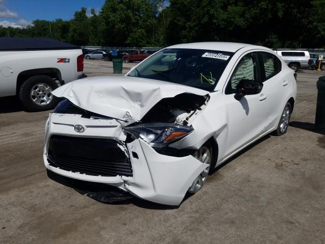 Photo 1 VIN: 3MYDLBYV5JY330178 - TOYOTA YARIS IA 