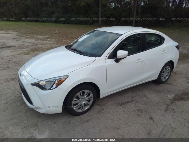 Photo 1 VIN: 3MYDLBYV5KY509581 - TOYOTA YARIS SEDAN 