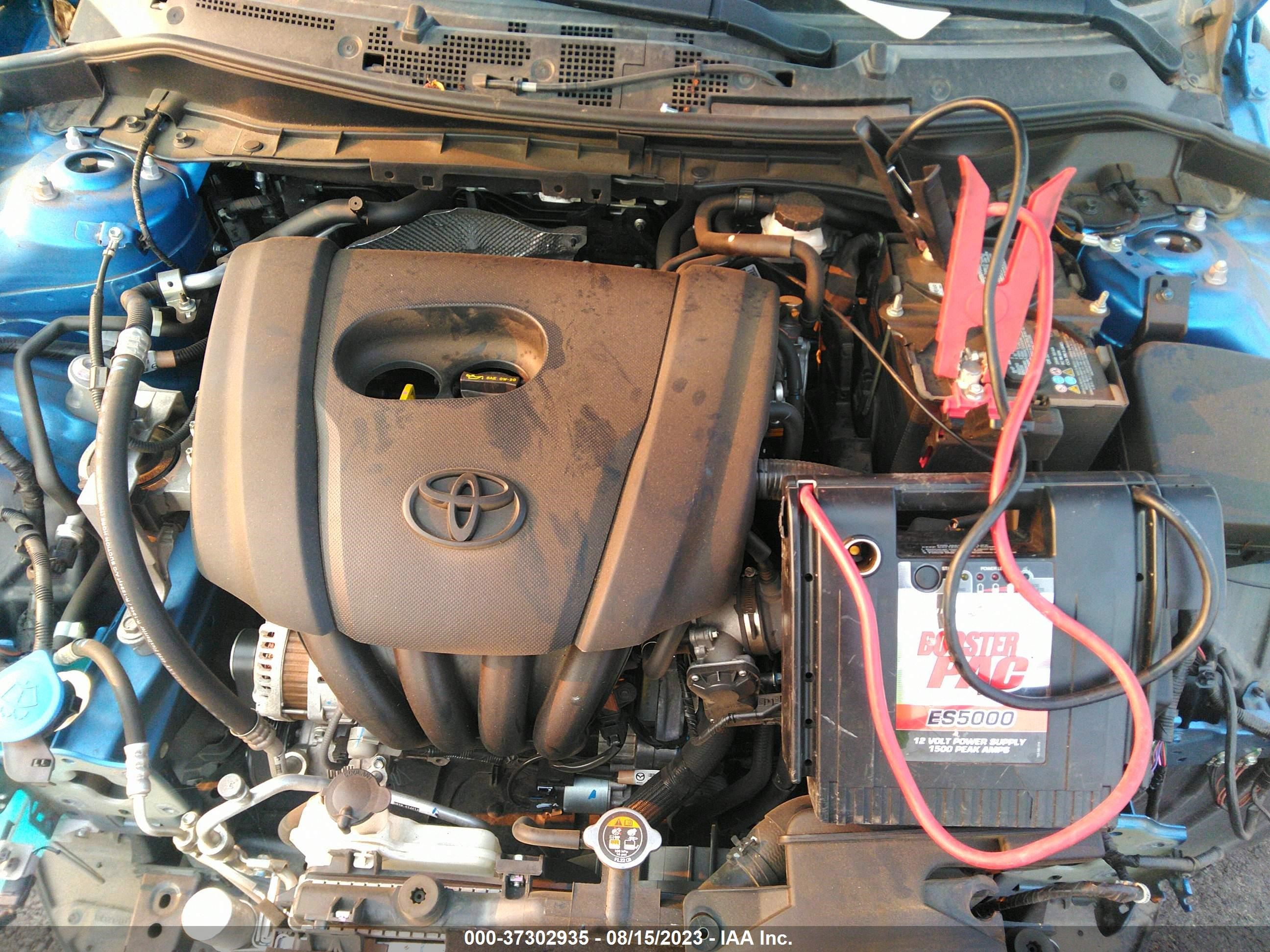 Photo 9 VIN: 3MYDLBYV5KY520323 - TOYOTA YARIS 