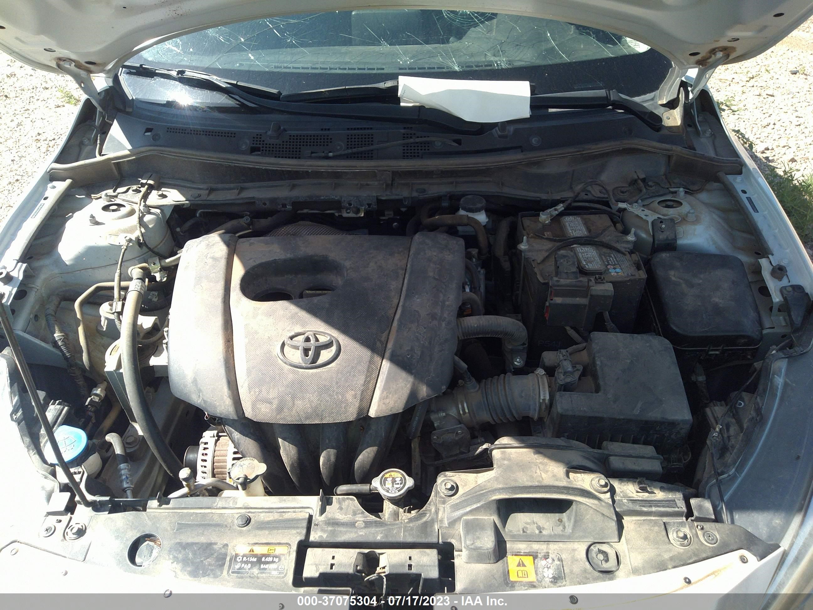 Photo 9 VIN: 3MYDLBYV5KY525490 - TOYOTA YARIS 