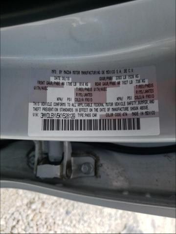 Photo 9 VIN: 3MYDLBYV5KY528129 - TOYOTA YARIS L 