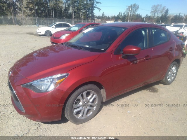 Photo 1 VIN: 3MYDLBYV6HY166644 - TOYOTA YARIS IA 