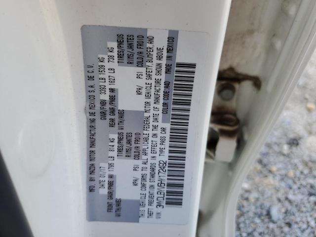 Photo 11 VIN: 3MYDLBYV6HY172492 - TOYOTA YARIS IA 