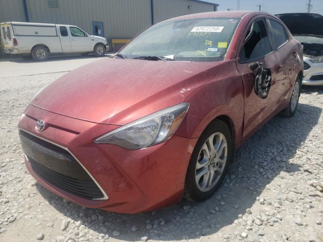 Photo 1 VIN: 3MYDLBYV6HY191107 - TOYOTA YARIS IA 