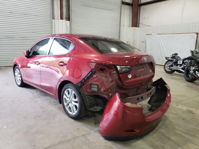 Photo 2 VIN: 3MYDLBYV6HY194587 - TOYOTA YARIS IA 