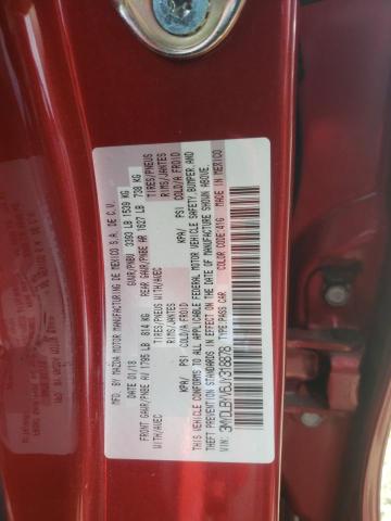 Photo 12 VIN: 3MYDLBYV6JY318878 - TOYOTA YARIS IA 