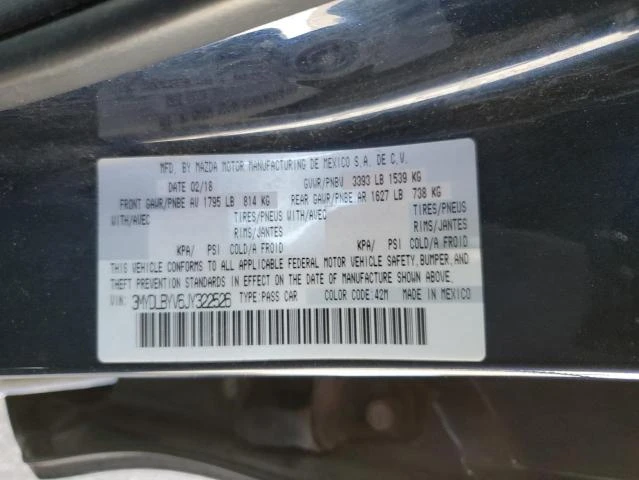 Photo 12 VIN: 3MYDLBYV6JY322526 - TOYOTA YARIS IA 