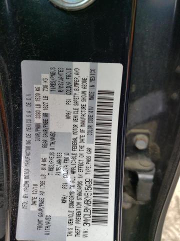 Photo 11 VIN: 3MYDLBYV6KY515499 - TOYOTA YARIS 