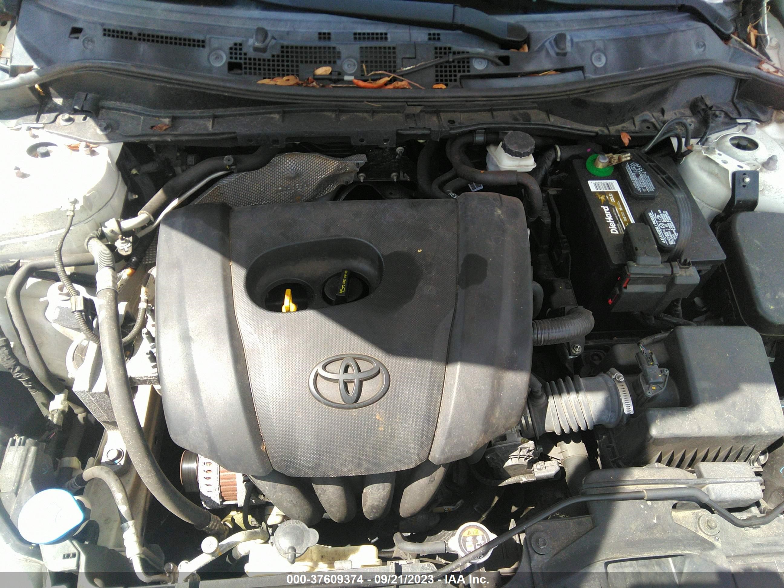 Photo 9 VIN: 3MYDLBYV7HY161114 - TOYOTA YARIS 