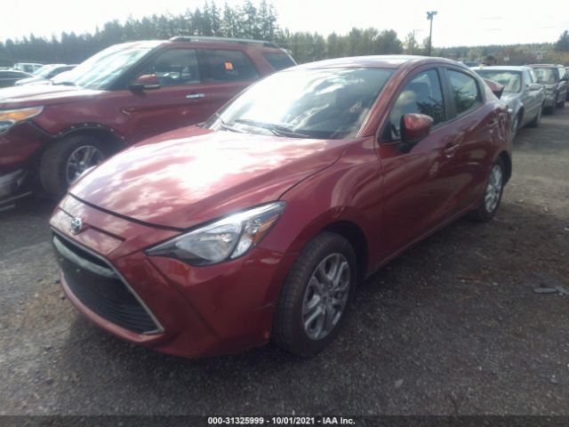 Photo 1 VIN: 3MYDLBYV7HY161274 - TOYOTA YARIS IA 