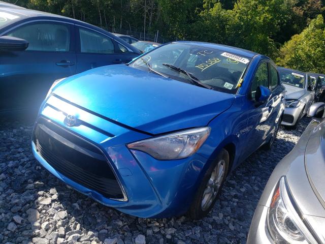 Photo 1 VIN: 3MYDLBYV7HY178768 - TOYOTA YARIS IA 